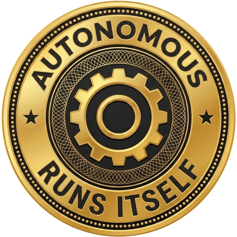 Autonomous by design seal