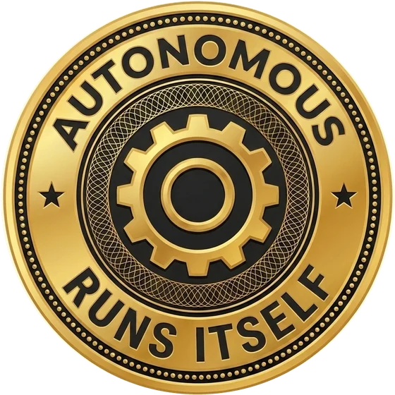 Autonomous by design seal