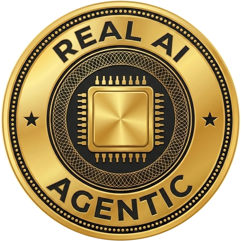Real AI, not a chatbot bolted on seal