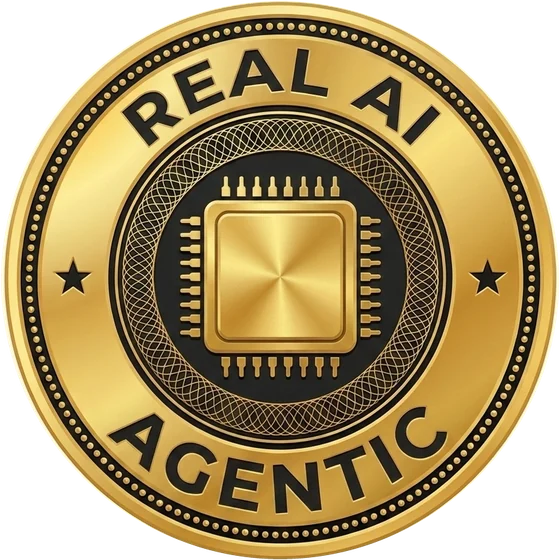 Real AI, not a chatbot bolted on seal