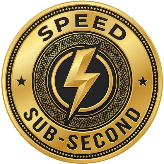 Speed that isn't a slogan seal